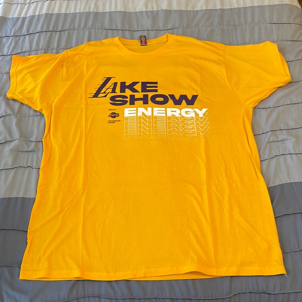 Mens lakers shirt